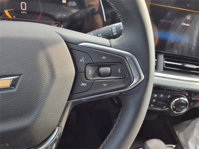 new 2025 Chevrolet Trax car, priced at $24,784
