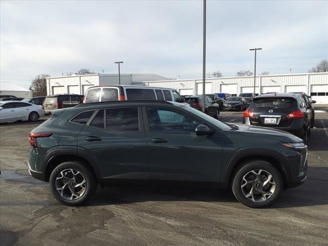 new 2025 Chevrolet Trax car, priced at $22,785