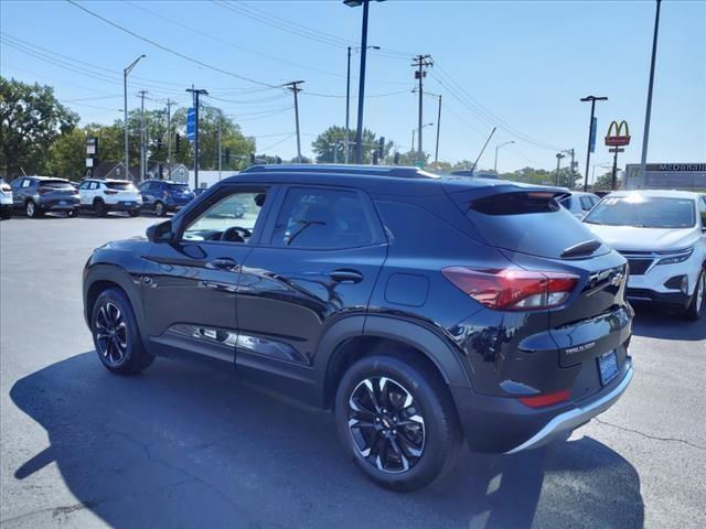 used 2021 Chevrolet TrailBlazer car, priced at $19,881