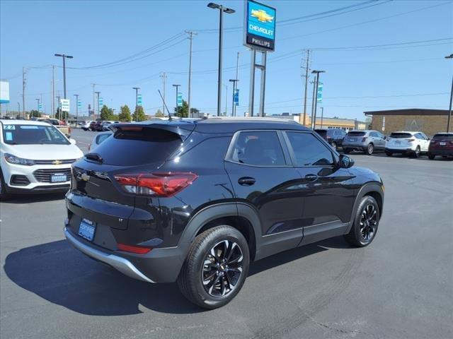 used 2021 Chevrolet TrailBlazer car, priced at $19,825