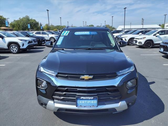 used 2021 Chevrolet TrailBlazer car, priced at $19,825