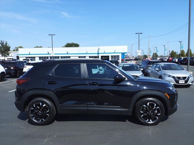 used 2021 Chevrolet TrailBlazer car, priced at $19,881