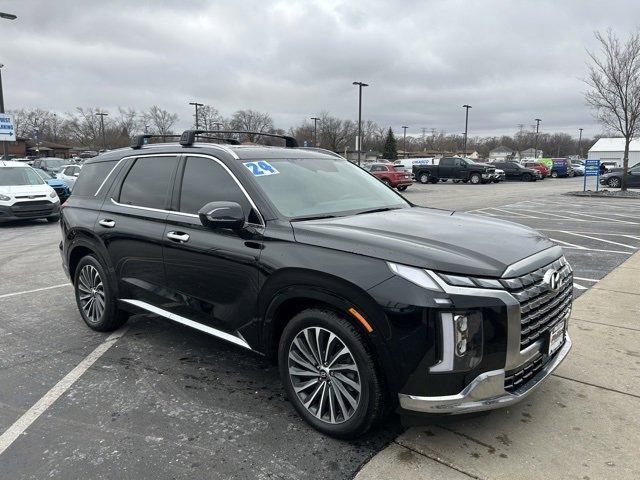 used 2024 Hyundai Palisade car, priced at $45,389