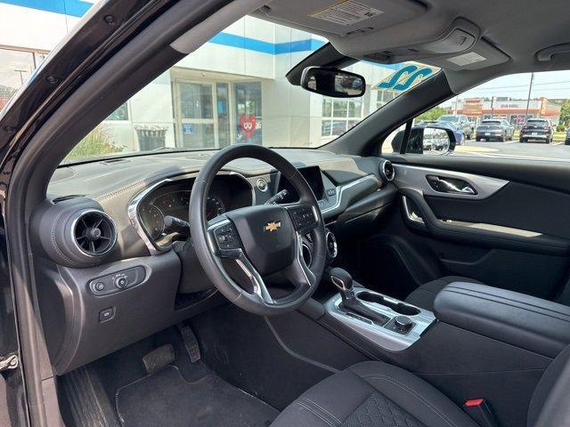 used 2022 Chevrolet Blazer car, priced at $27,898