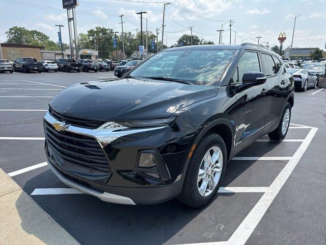used 2022 Chevrolet Blazer car, priced at $27,898