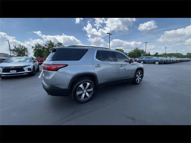 used 2023 Chevrolet Traverse car, priced at $31,999