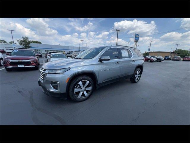 used 2023 Chevrolet Traverse car, priced at $31,999