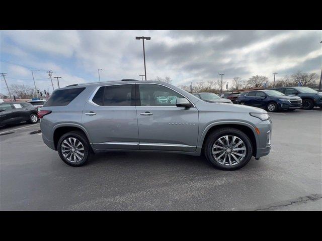used 2023 Chevrolet Traverse car, priced at $38,927