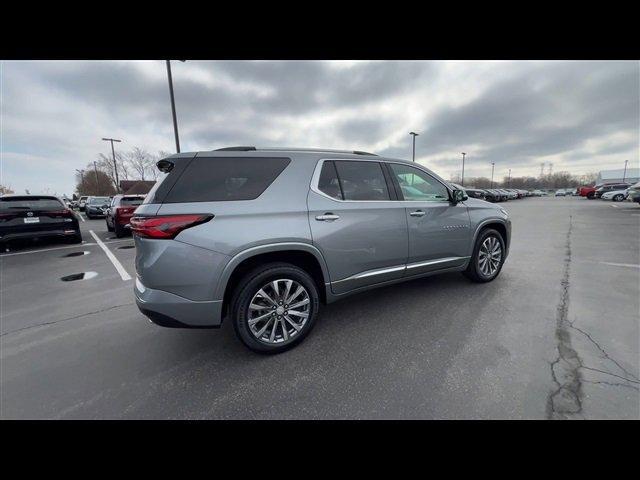 used 2023 Chevrolet Traverse car, priced at $38,927