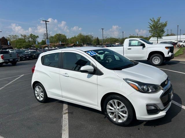 used 2020 Chevrolet Spark car, priced at $12,145