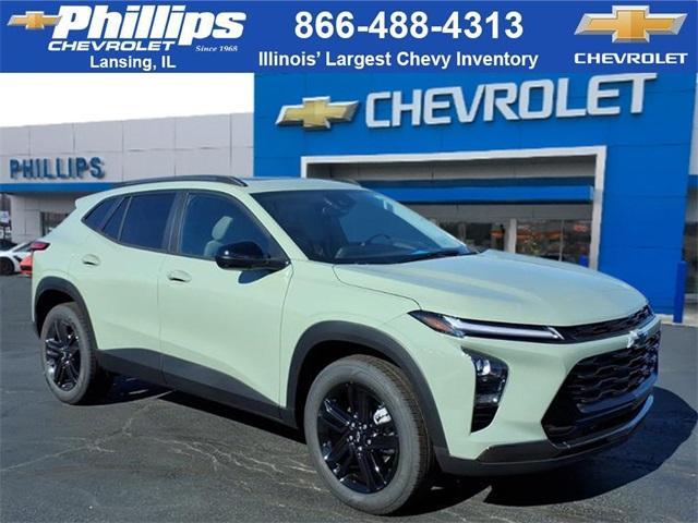 new 2026 Chevrolet Trax car, priced at $27,678