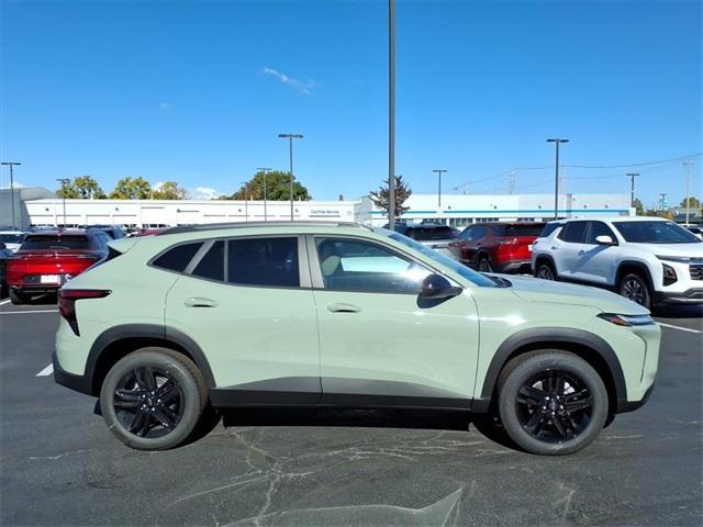 new 2026 Chevrolet Trax car, priced at $27,678