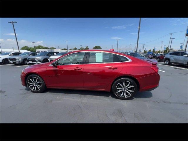 used 2024 Chevrolet Malibu car, priced at $23,806