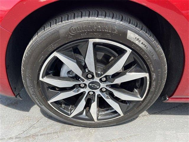 used 2024 Chevrolet Malibu car, priced at $23,806