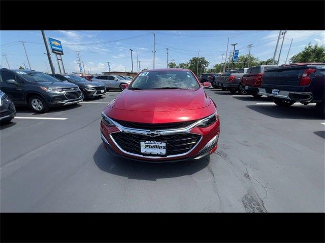 used 2024 Chevrolet Malibu car, priced at $23,806