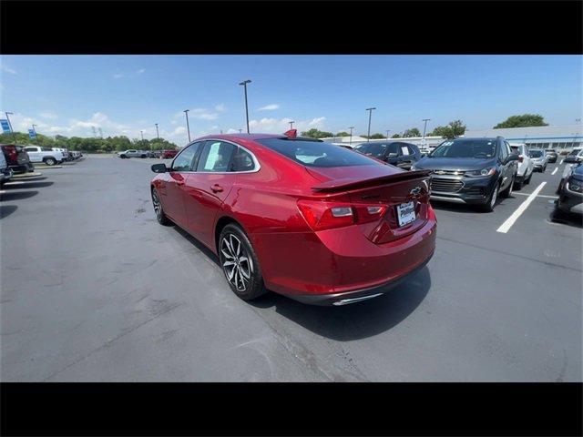 used 2024 Chevrolet Malibu car, priced at $23,806