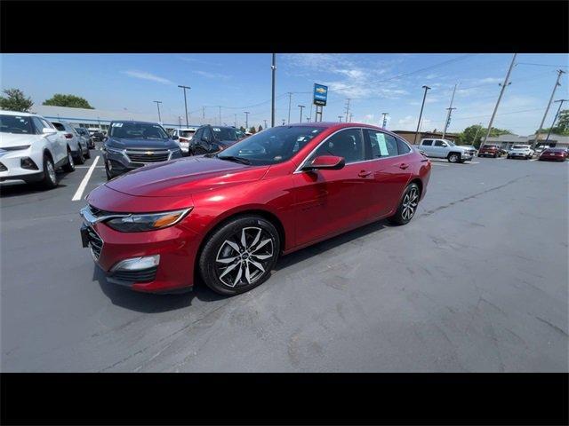 used 2024 Chevrolet Malibu car, priced at $23,806