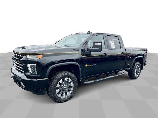 used 2021 Chevrolet Silverado 2500 car, priced at $38,590