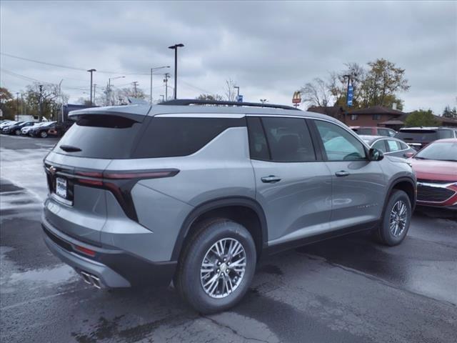 new 2025 Chevrolet Traverse car, priced at $40,446