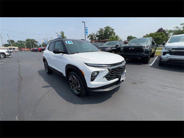 used 2024 Chevrolet TrailBlazer car, priced at $24,765