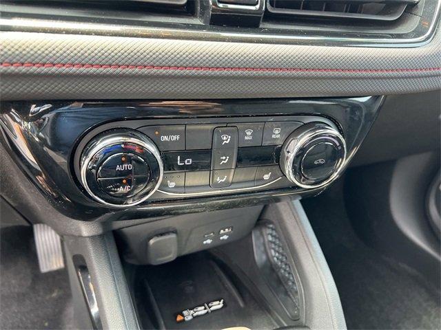 used 2024 Chevrolet TrailBlazer car, priced at $24,765