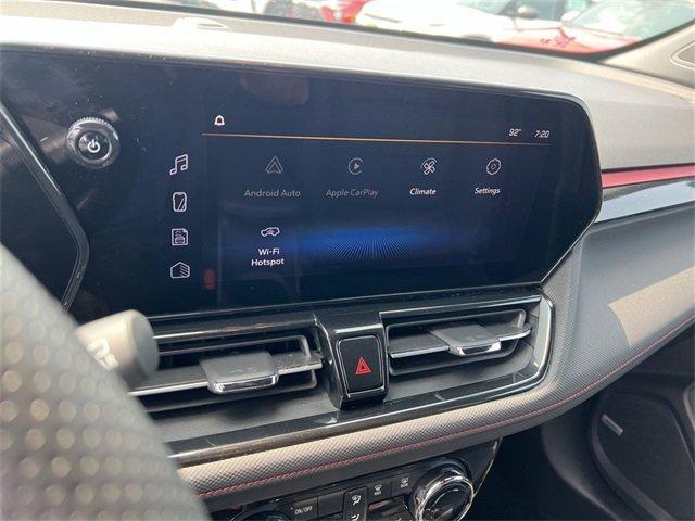 used 2024 Chevrolet TrailBlazer car, priced at $24,765