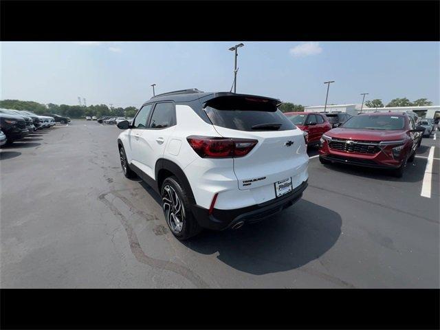 used 2024 Chevrolet TrailBlazer car, priced at $24,765