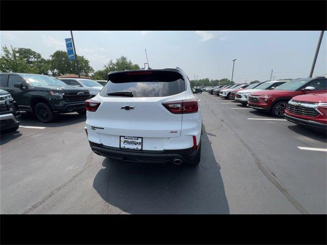 used 2024 Chevrolet TrailBlazer car, priced at $24,765