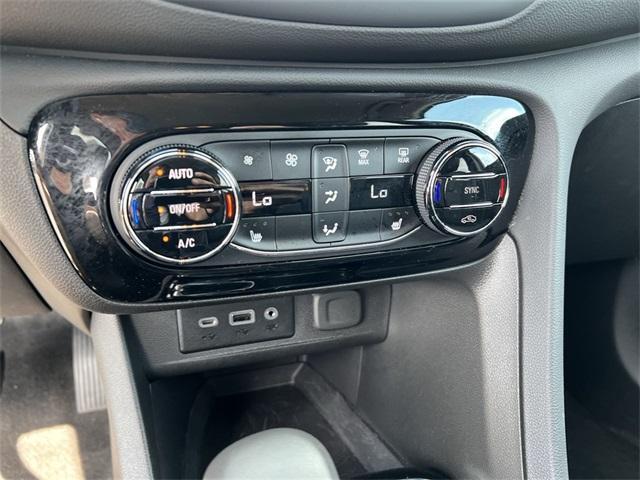 used 2023 Buick Encore GX car, priced at $24,018