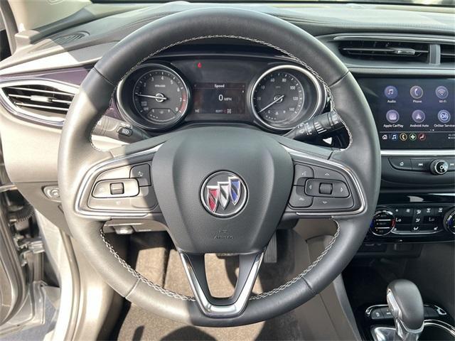 used 2023 Buick Encore GX car, priced at $24,018
