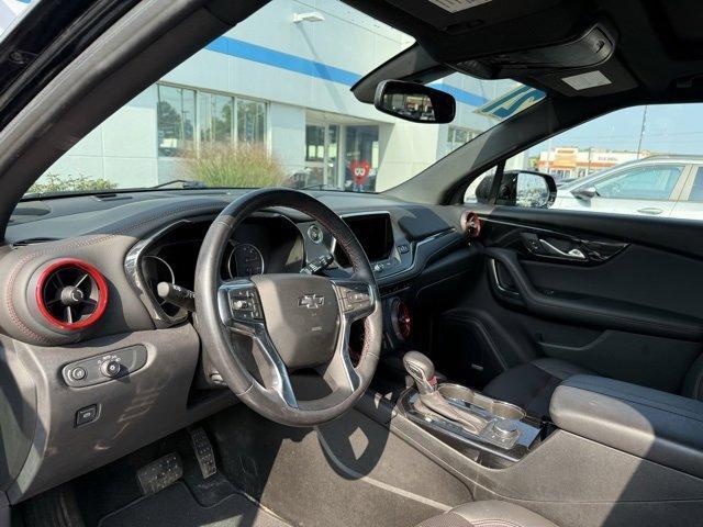 used 2021 Chevrolet Blazer car, priced at $29,294