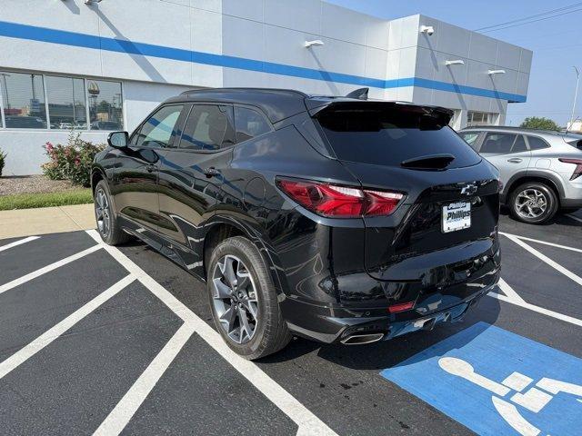 used 2021 Chevrolet Blazer car, priced at $29,294