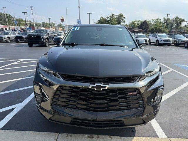 used 2021 Chevrolet Blazer car, priced at $29,294