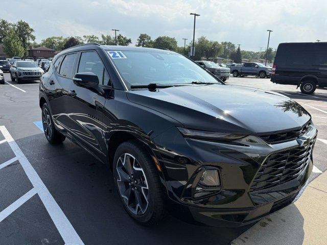 used 2021 Chevrolet Blazer car, priced at $29,294