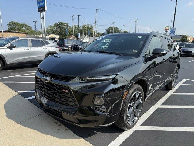 used 2021 Chevrolet Blazer car, priced at $29,294