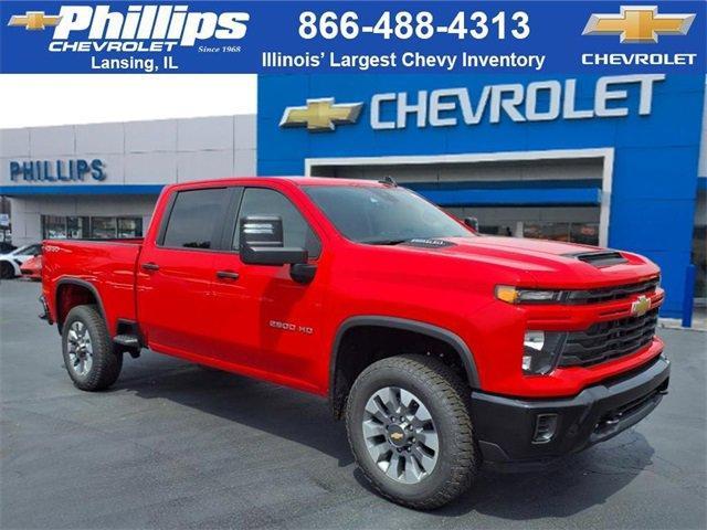 new 2025 Chevrolet Silverado 2500 car, priced at $51,850
