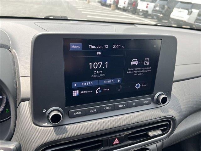 used 2022 Hyundai Kona car, priced at $19,868
