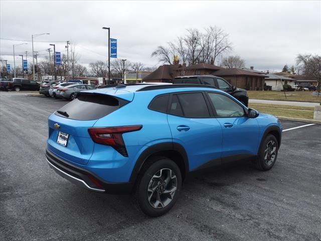 new 2025 Chevrolet Trax car, priced at $24,410