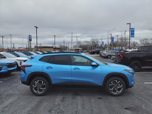 new 2025 Chevrolet Trax car, priced at $24,410