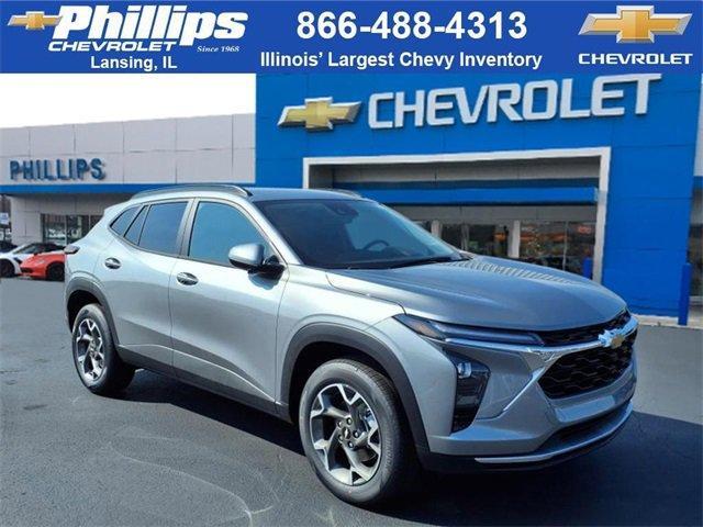 new 2025 Chevrolet Trax car, priced at $24,540