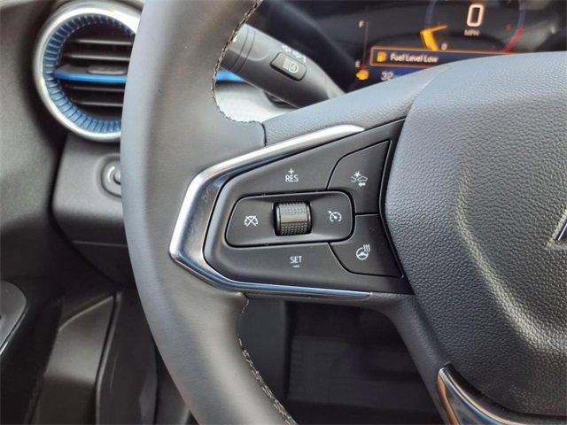 new 2025 Chevrolet Trax car, priced at $24,540