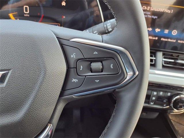new 2025 Chevrolet Trax car, priced at $24,540