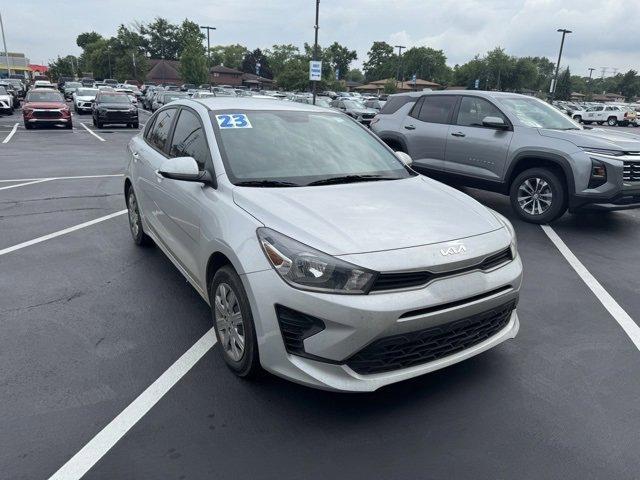 used 2023 Kia Rio car, priced at $16,522
