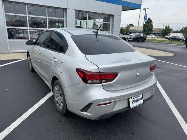 used 2023 Kia Rio car, priced at $16,522