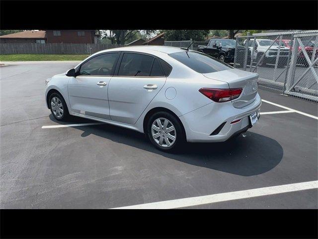 used 2023 Kia Rio car, priced at $15,997