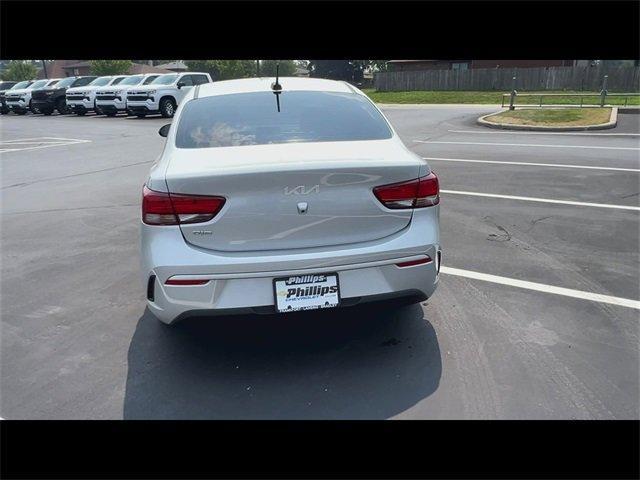 used 2023 Kia Rio car, priced at $15,997