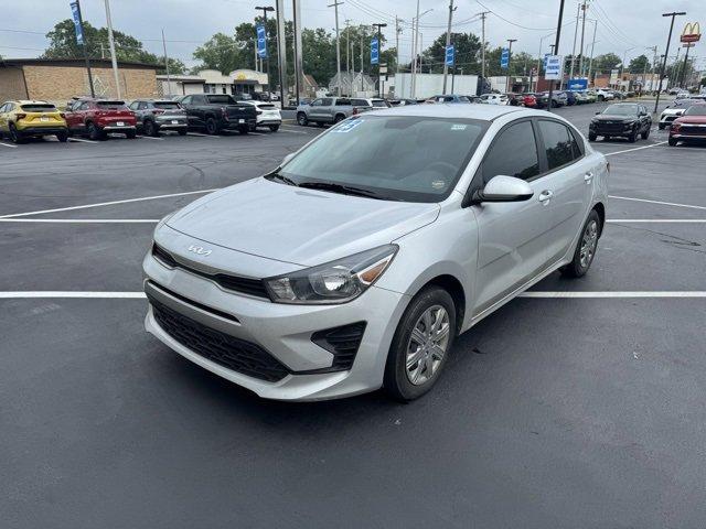 used 2023 Kia Rio car, priced at $16,522