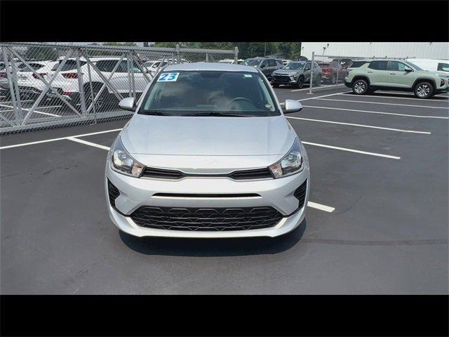 used 2023 Kia Rio car, priced at $15,997