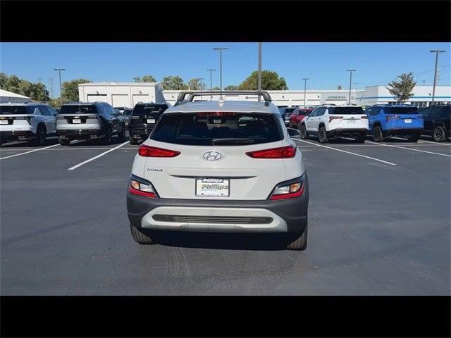 used 2023 Hyundai Kona car, priced at $17,599