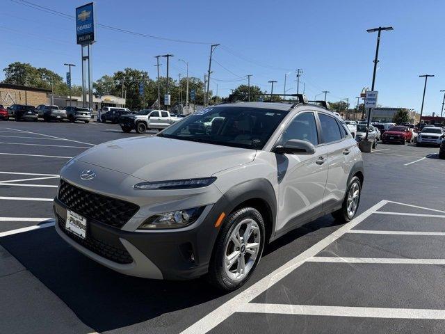 used 2023 Hyundai Kona car, priced at $19,465
